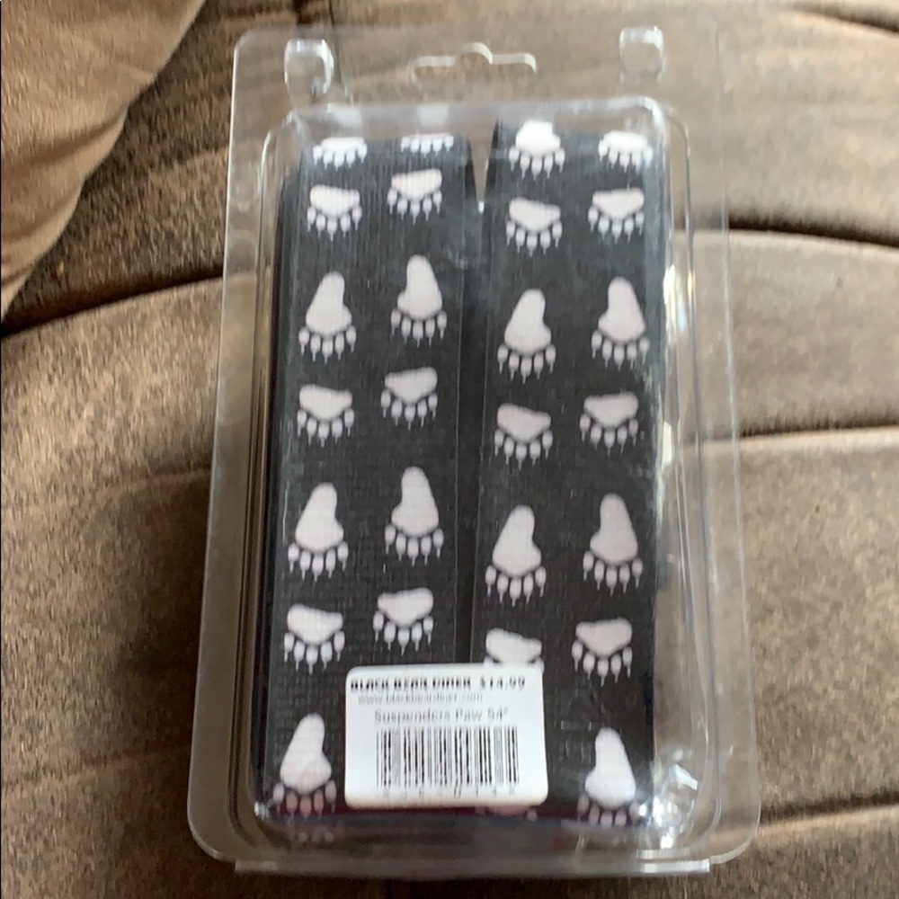 Suspenders Bear Claw
